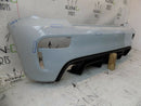 FIAT 500 ABARTH 959 FCL 16+ WHITE REAR BUMPER+DIFFUSER GENUINE 735633081