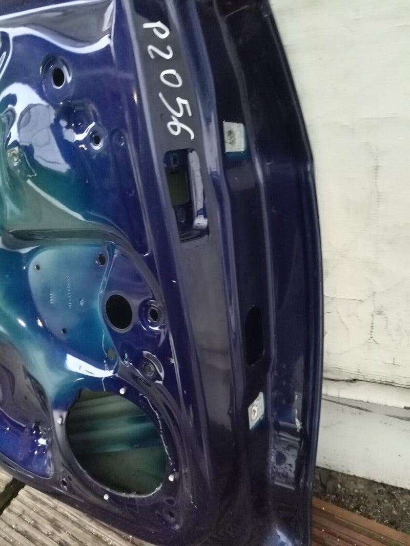 VW GOLF MK7 2012-2019 REAR DOOR SHELL PANEL LEFT PASSENGER SIDE 5G9833311