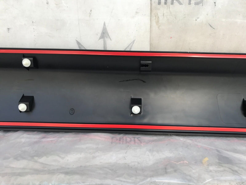 NISSAN QASHQAI J10 2007-2010 FRONT LEFT DOOR TRIM MOULDING 80871 BR01A