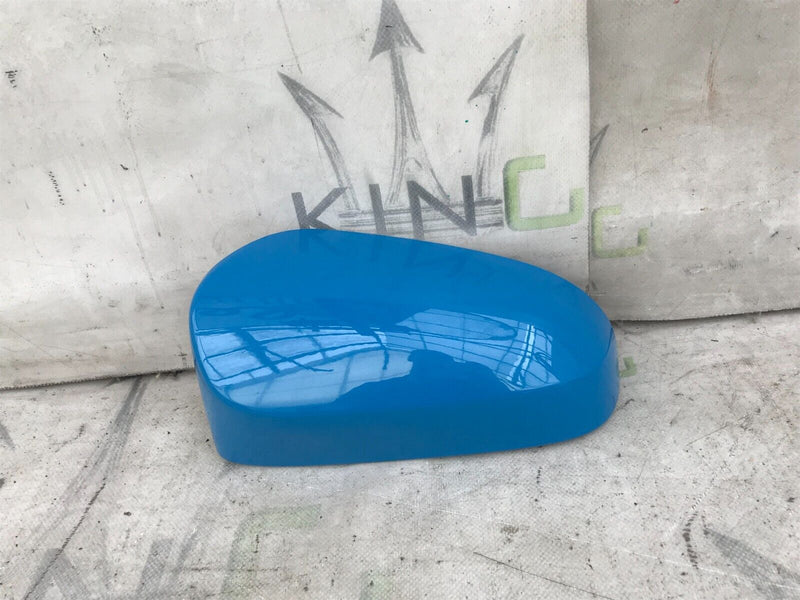 PEUGEOT 108 2014-2018 LEFT MIRROR COVER CAP TRIM IN CYAN 87945-0H040