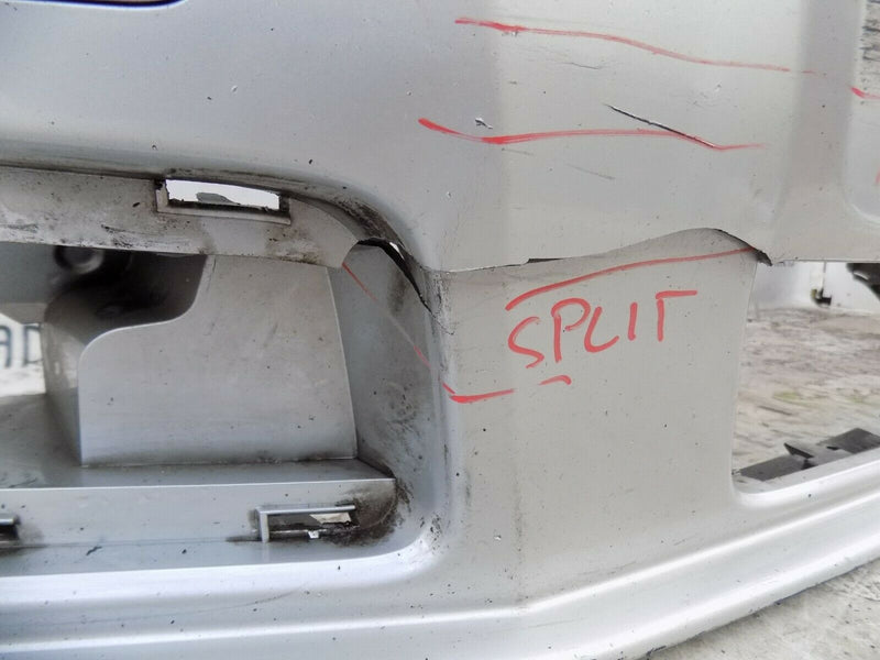 VOLVO V70  MK3 2007-2013 FRONT BUMPER IN SILVER GENUINE P/N: 30678623
