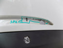SEAT IBIZA IV MK4 2008-2012 WHITE REAR BUMPER GENUINE 6J4807421 14884SG4