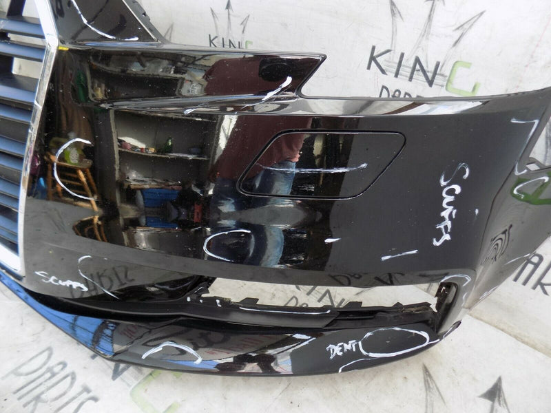 AUDI A3 (8V) FACELIFT 2017-2020 BLACK FRONT BUMPER GENUINE 8V3853651