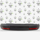 FORD GALAXY II MK2 2006-2014 BLACK REAR BUMPER GENUINE 6M21-178686