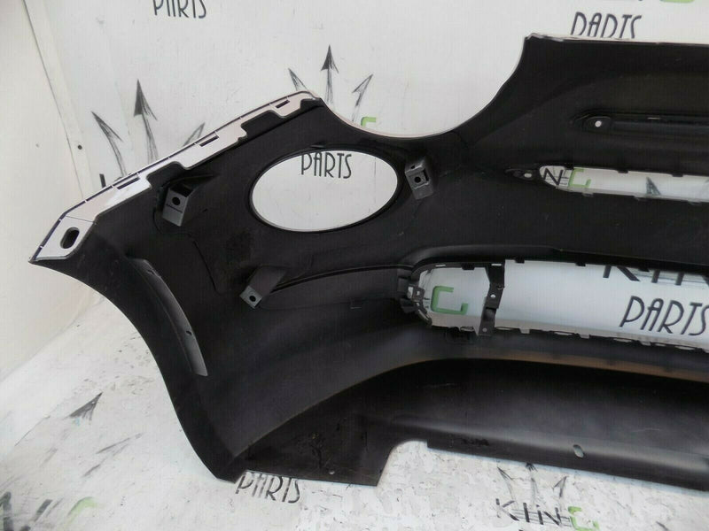 FIAT 500 2016-ON LOUNGE FACELIFT FRONT BUMPER BRIGHT PINK 735619491