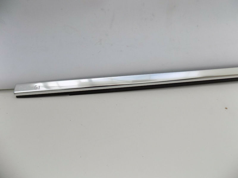 MERCEDES B CLASS W246 2011-18 FRONT LEFT WINDOW TRIM CHROME DECORATIVE /B02-61