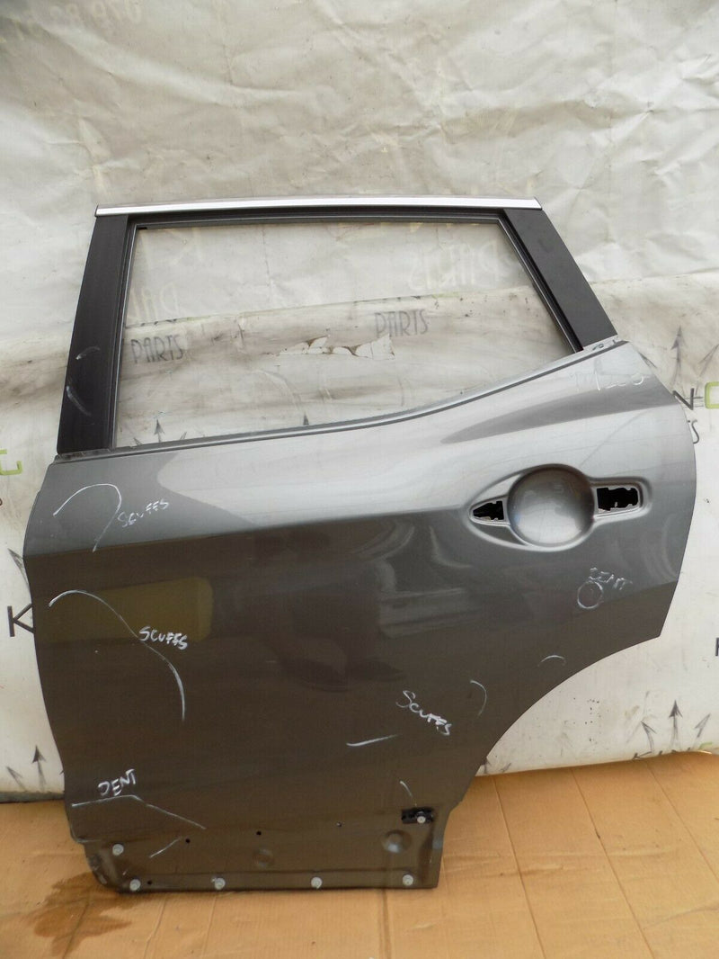 NISSAN QASHQAI J11 2013-ON GENUINE REAR DOOR PANEL LEFT PASSENGER SIDE