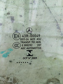 MERCEDES C W205 2014-2021 SALOON FRONT RIGHT DOOR WINDOW GLASS  #