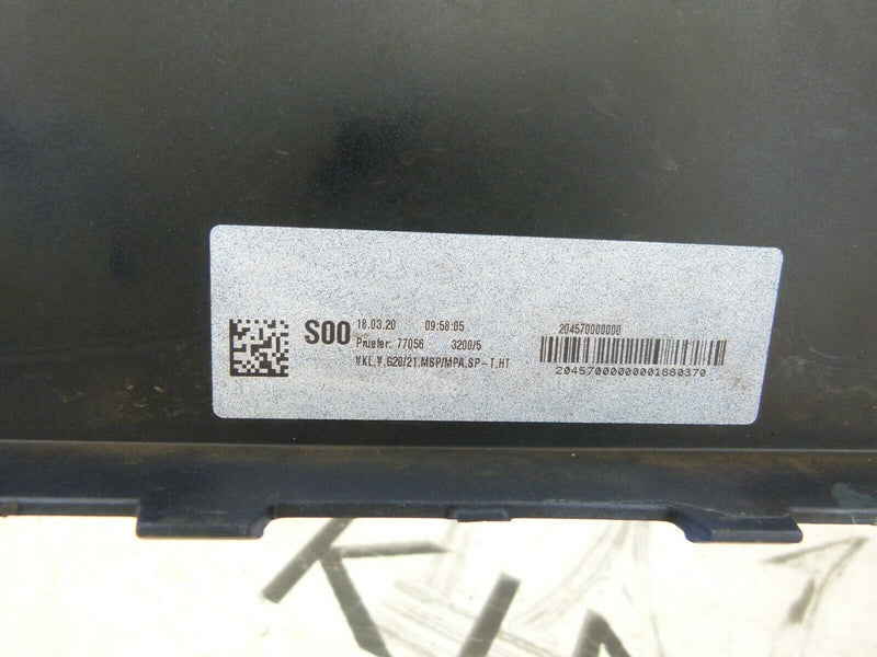 BMW 3 SERIES G20 G21 M-SPORT 2019-2022 BLUE FRONT BUMPER GENUINE 8069346