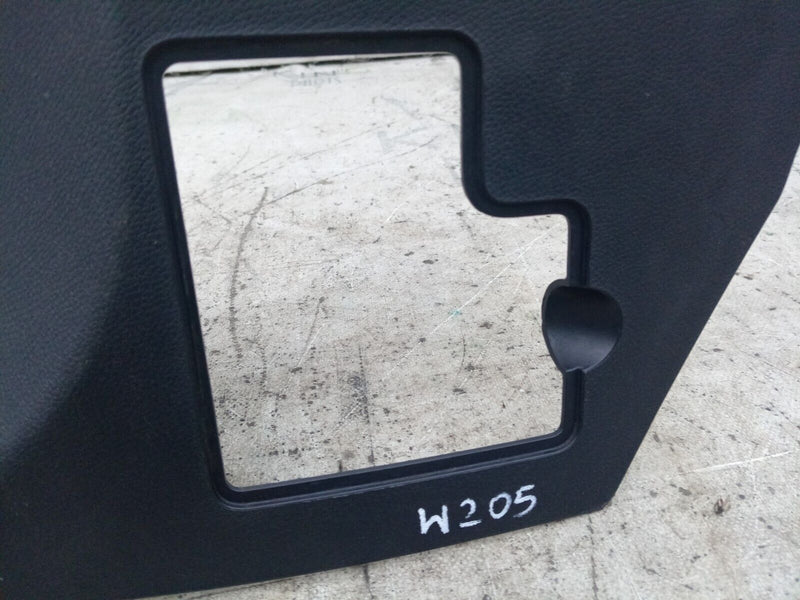 MERCEDES C CLASS W205 2016-21 LEFT SIDE FRONT SILL TRIM COVER A2056860536 #