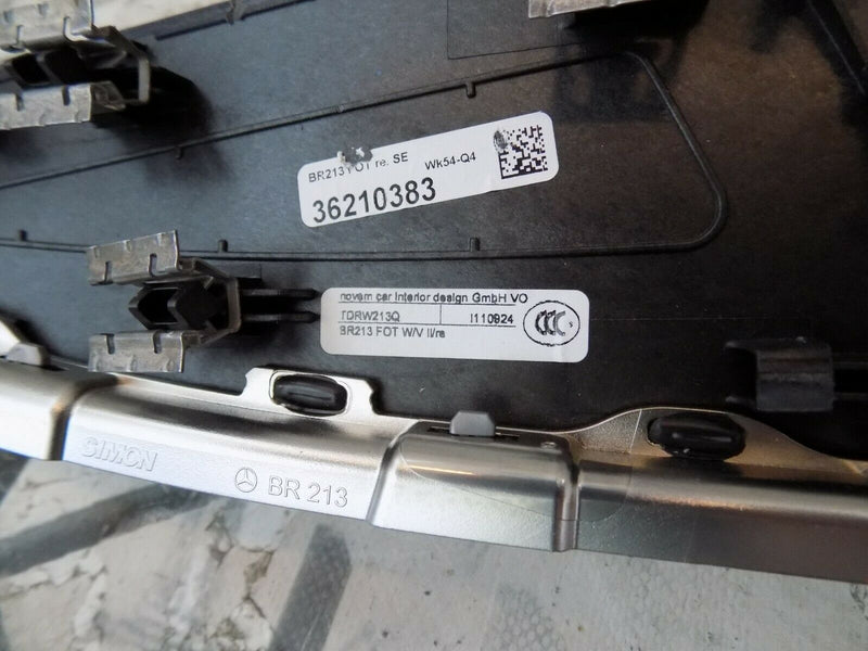 MERCEDES E CLASS W213 2009-2016 REAR RIGHT DOOR DECOR PANEL TRIM