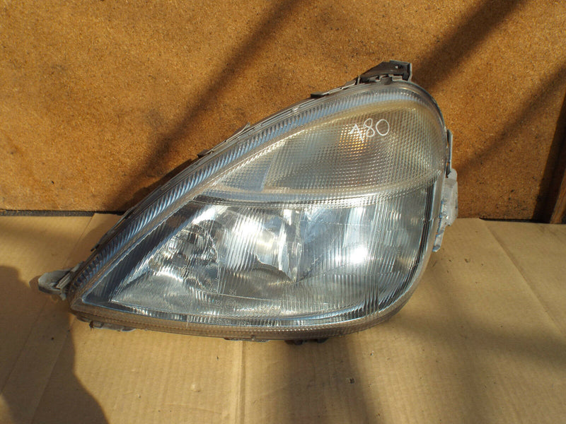 Mercedes  W168 A Class 1997-2004 Headlamp Headlight Left Passenger Side N/S (180)