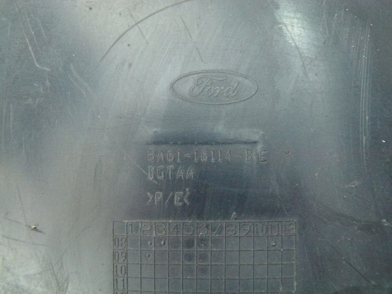 FORD FIESTA 2008-12 FRONT RIGHT WHEEL MUD GUARD COVER GENUINE 8A6116114B