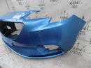 VAUXHALL CORSA E 2014-2018 5DR FRONT BUMPER GENUINE BLUE 39003567