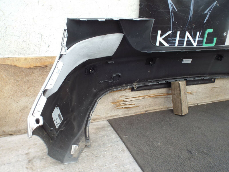 MERCEDES A-CLASS A176 W176 2013-ON REAR BUMPER GENUINE SILVER (3753) A1768850125