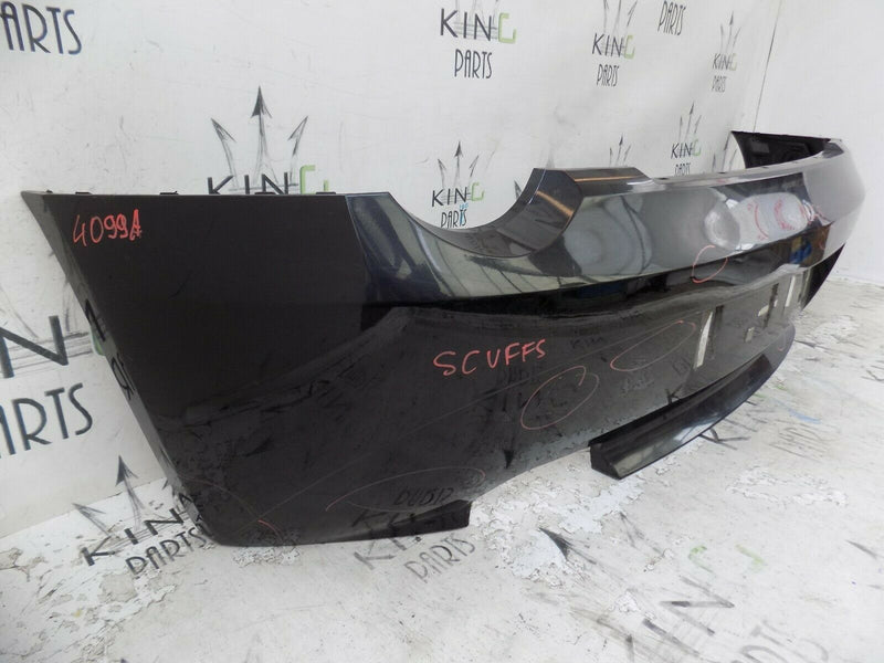 BMW Z4 03-05 REAR BUMPER IN BLACK GENUINE BMW GENUINE  P/N 5112701606813