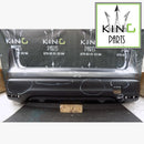 NISSAN QASHQAI 2014 2015 2016 GREY REAR BUMPER GENUINE 85022-4EA0H (B0100)