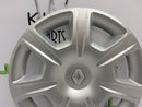 RENAULT LODGY, DOKKER 2012-ON GENUINE 15" SILVER WHEEL TRIM CAP COVER 403156416R