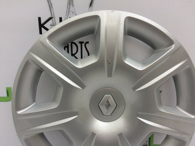 RENAULT LODGY, DOKKER 2012-ON GENUINE 15" SILVER WHEEL TRIM CAP COVER 403156416R