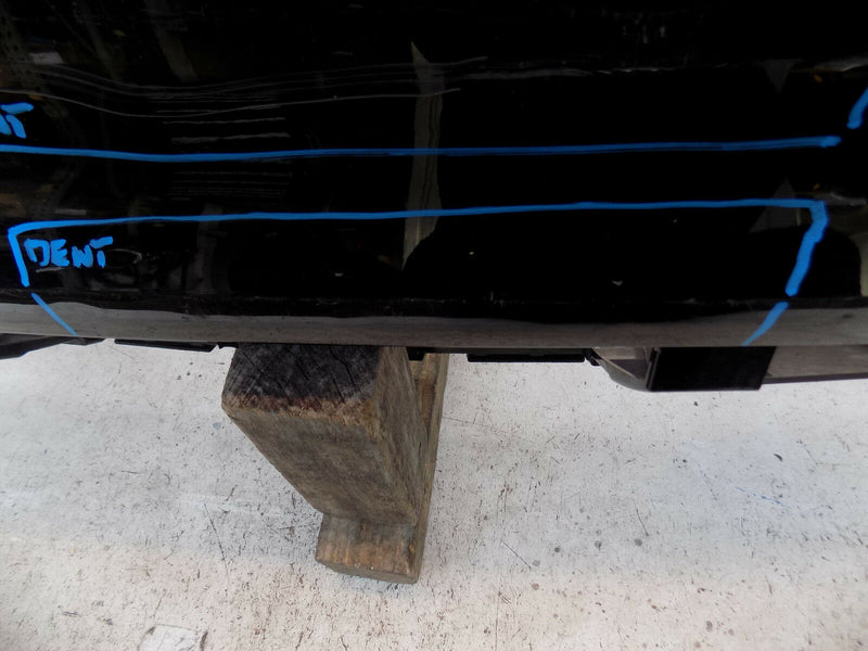 AUDI A3 8V4 2013-16 SPORTBACK 5DR BLACK REAR BUMPER GENUINE PDC 8V4807511
