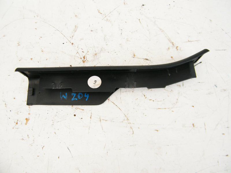 MERCEDES C-CLASS W204 2007-2014 REAR DOOR BLACK PANEL COVER TRIM SILL LEFT SIDE