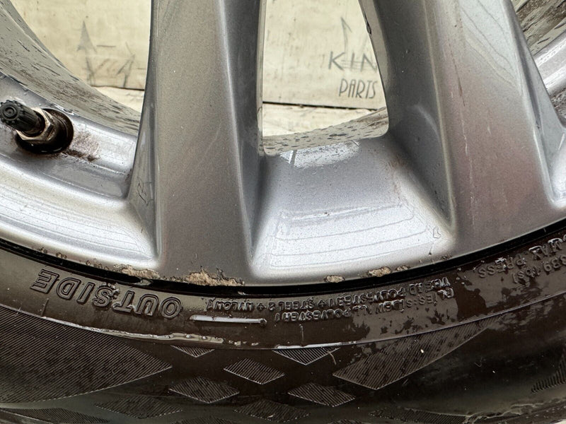 MAZDA 3 GENUINE ALLOY WHEEL RIM 6,5Jx16H2 ET45 & TYRE 205x60 R16
