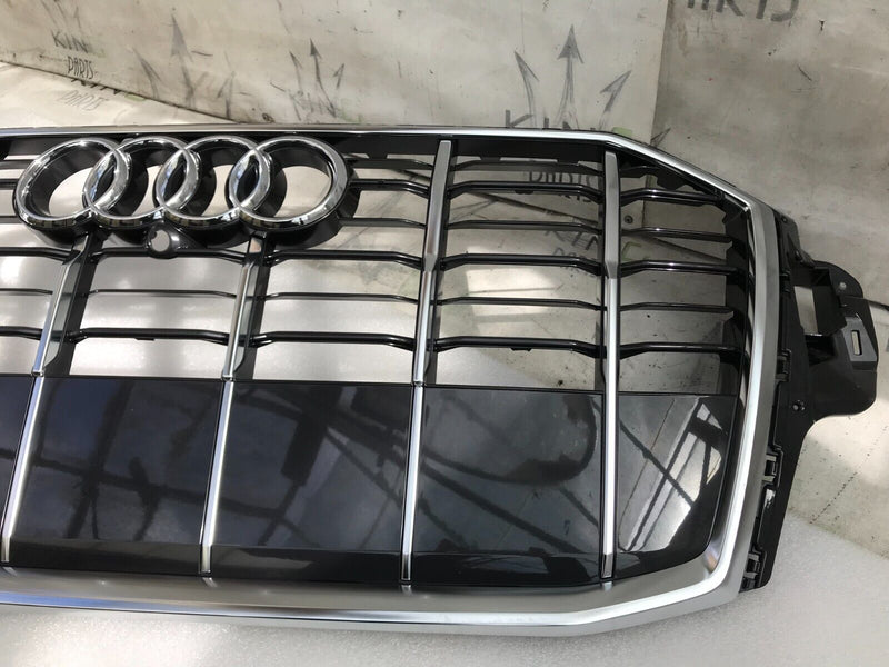AUDI Q7 4M FACELIFT 2020-2023 FRONT BUMPER GRILL RADIATOR GRILLE 4M0853651