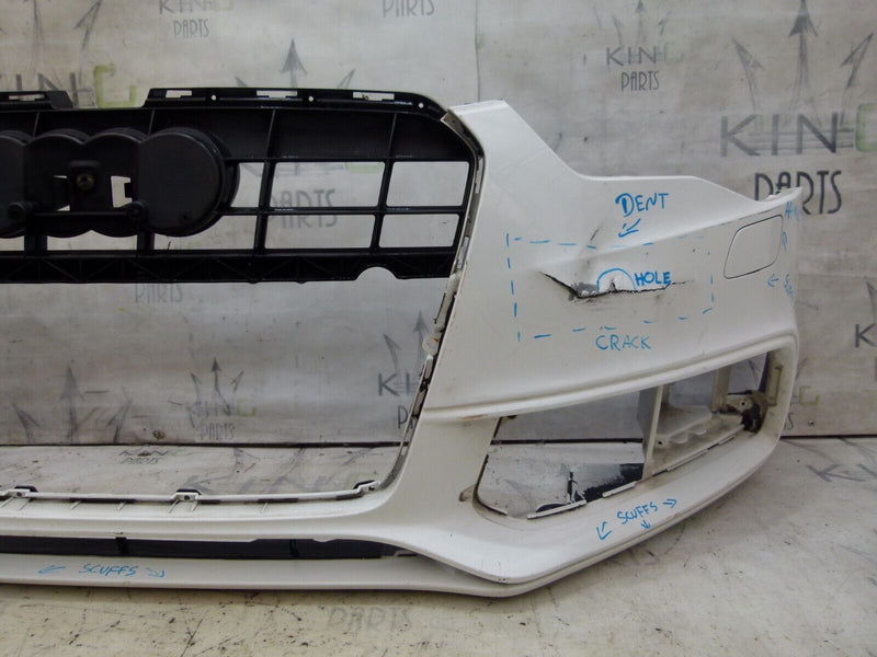 AUDI A5 8T3 FACELIFT S-LINE 2011-2016 FRONT BUMPER GENUINE 8T0807437
