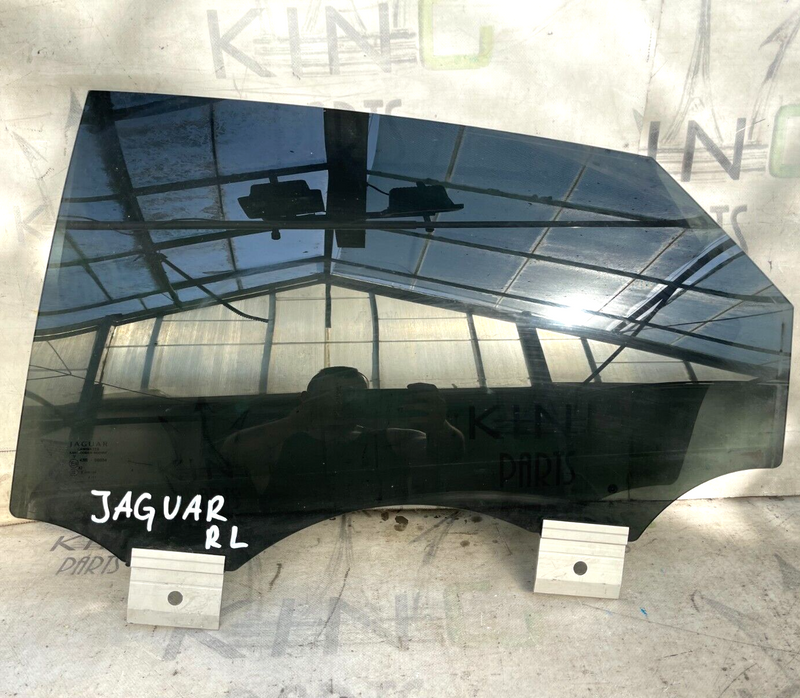 JAGUAR XJ 2010-19 REAR DOOR LEFT PASSENGER SIDE TINTED WINDOW GLASS GENUINE