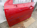 MAZDA 2 DJ 2014 + FRONT LEFT PASSENGER SIDE DOOR SHELL IN RED DA6V59010