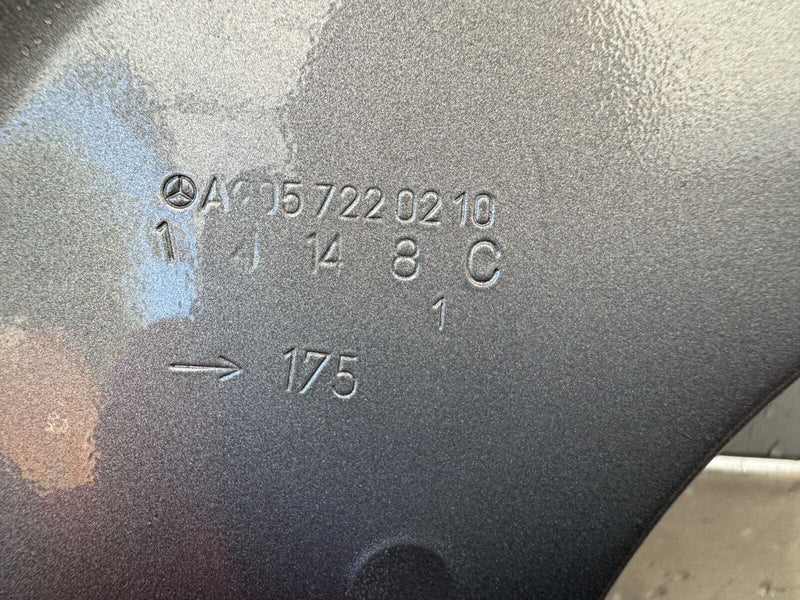 MERCEDES W205 2015-2021 GENUINE FRONT DOOR PANEL RIGHT DRIVER SIDE
