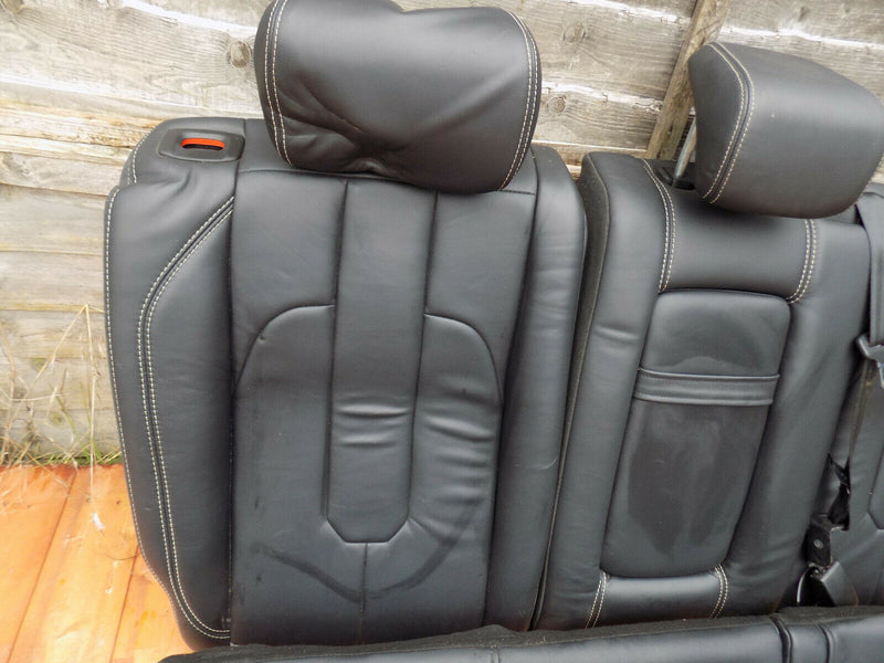 RANGE ROVER EVOQUE GENUINE REAR SEATS LEATHER BLACK