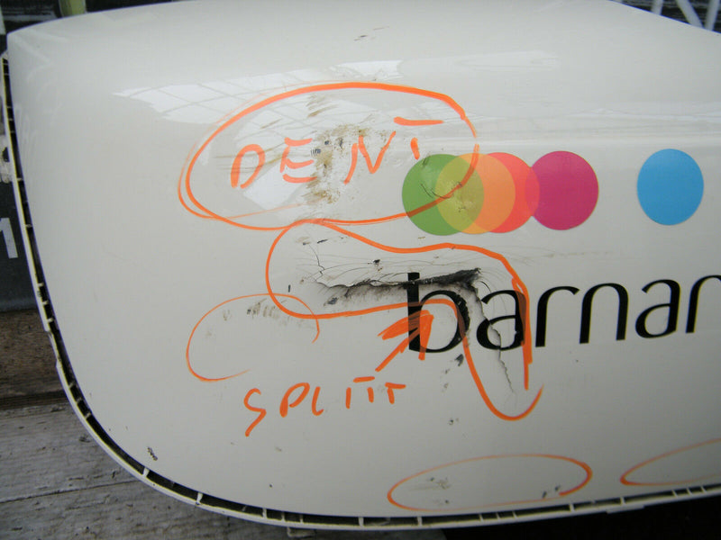 MINI COOPER ONE R56 DIESEL LCI 2010 2011 2012 REAR BUMPER GENUINE 7260572 (0276)