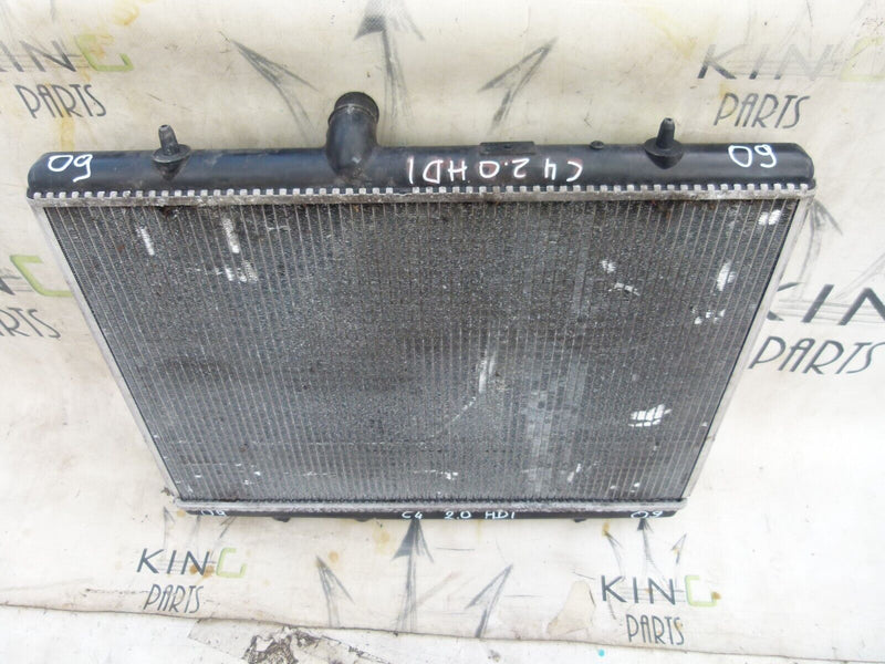 CITROEN C4 BERLINGO 1.6/  2.0 HDI DIESEL WATER COOLER RADIATOR P9680533480