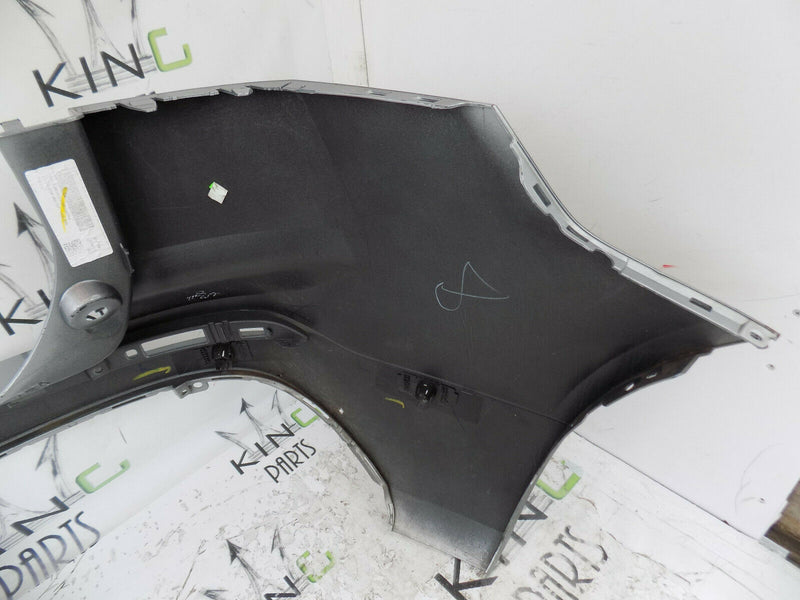 VOLVO XC 60 XC60 2017 R-DESIGN SILVER REAR BUMPER GENUINE 6x PDC 31425198