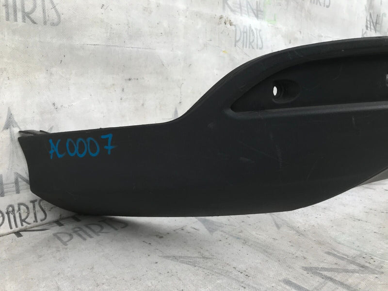 FORD FOCUS III ECOBOOST 2010-14 REAR BUMPER DIFFUSER GENUINE BM5117A894A