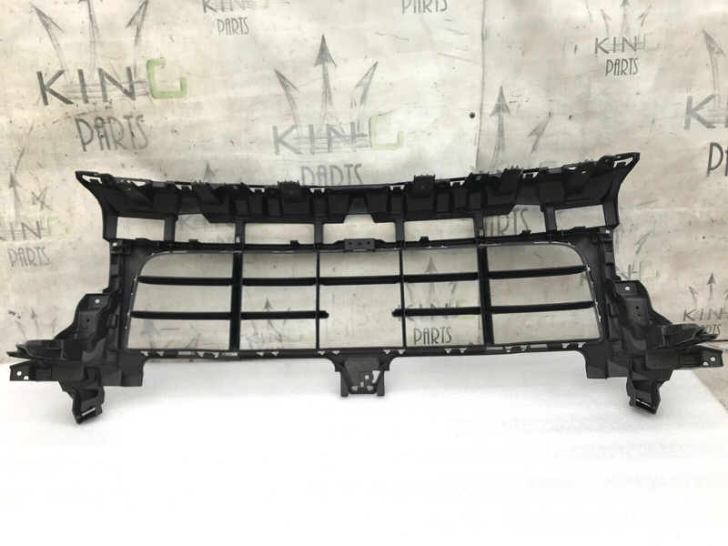 PORSCHE CAYENNE MK3 E3 TURBO GT 18-23 FRONT BUMPER RADIATOR GRILE *RADAR HOLE