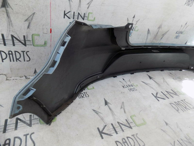 SEAT IBIZA IV MK4 2008-12 REAR BUMPER SILVER GENUINE 6J3807421 (A6537)