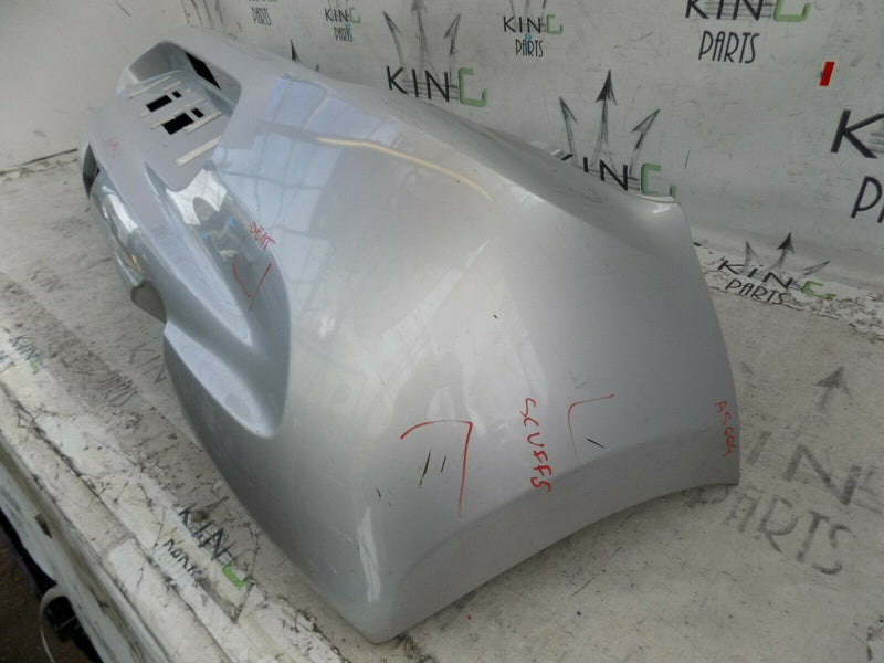 NISSAN MICRA K13 FACELIFT 2014-16 REAR BUMPER SILVER GENUINE 85022-3HN0H