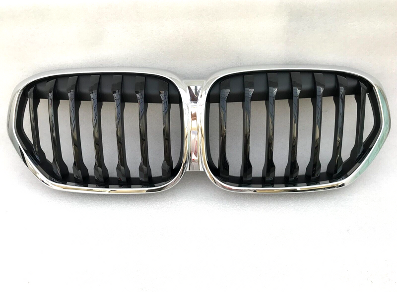 BMW X1 F48 FACELIFT SPORT & M-SPORT 2019-ON GENUINE *NEW FRONT BUMPER TOP GRILL