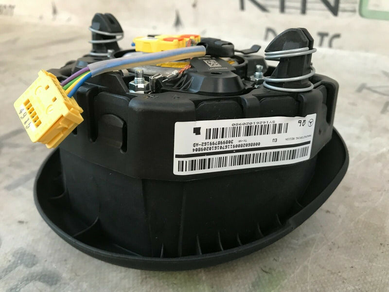 MERCEDES W205 C205 AMG ONLY ! STEERING WHEEL AIR BAG DRIVER SIDE 0008602800