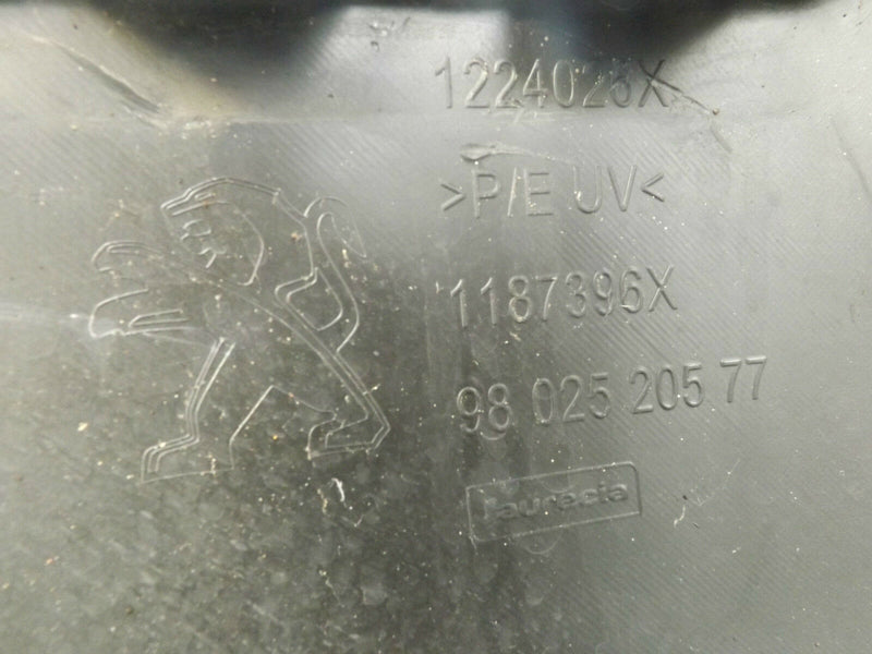 Peugeot 2008 2013-On Front Bumper Lower Part Bottom Genuine (A6301)