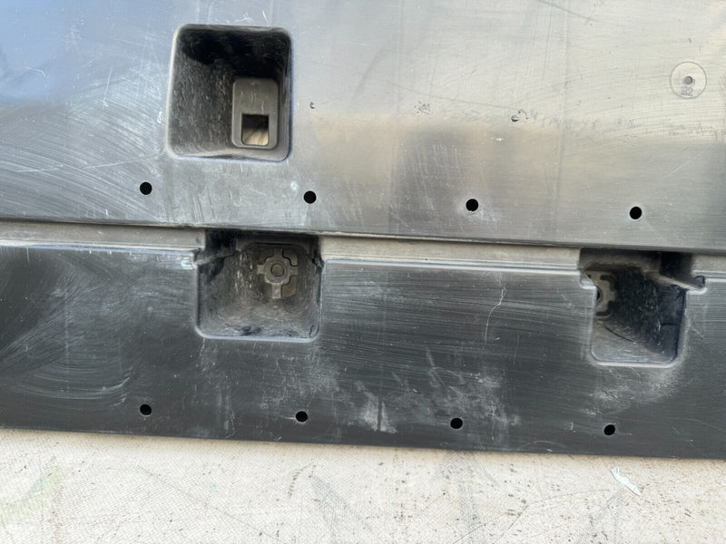 CITROEN DS3 CROSSBACK 2018-2021  FRONT BUMPER UNDERTRAY COVER 9822537180