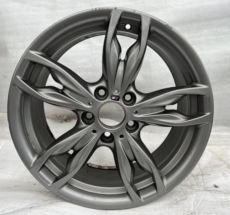 BMW 1 SERIES F20 M SPORT 18" ALLOY WHEEL RIM 7.5J ET45 7845870