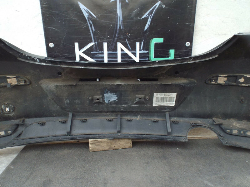 Vauxhall Astra H MK5 3 Door 2004-2010 Read Bumper Genuine Black (7528)