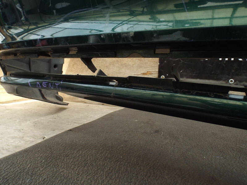BMW 3 Series E46 Saloon 1998-2001 Rear Bumper Genuine Green (3737)