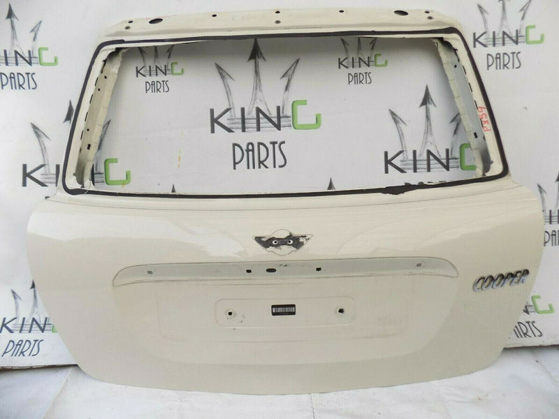 MINI COOPER R56 2006-2013 TAILGATE REAR BOOT LID PANEL WHITE