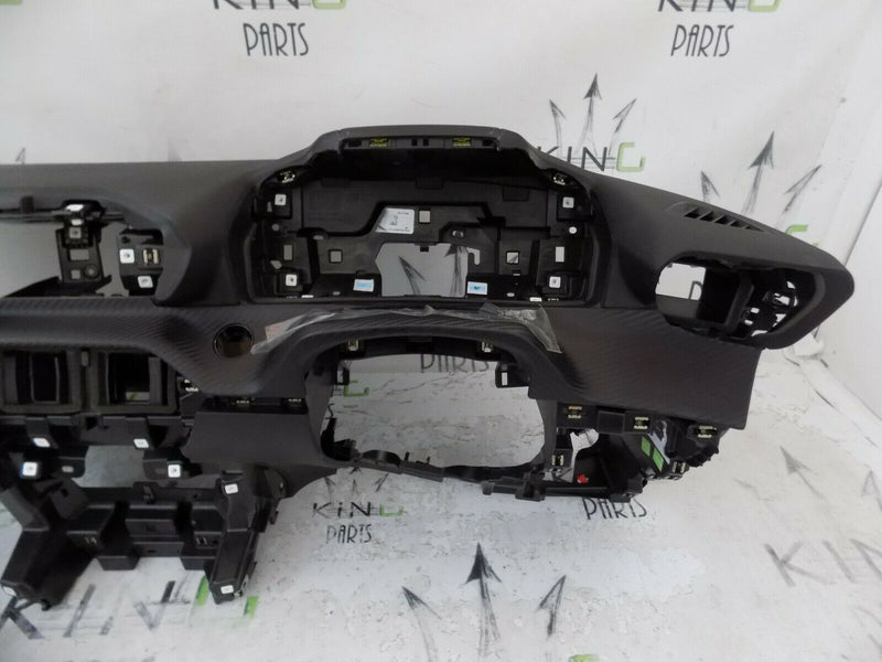 PEUGEOT 208 2019-ON DASHBOARD BLACK GENUINE RHD *DAMAGE* 9831430580
