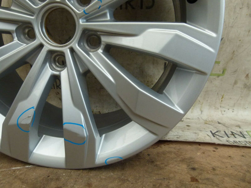 VW T-ROC GENUINE ALLOY WHEEL RIM 17" 7Jx17H2 ET45 2GA601025A