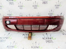 FORD FIESTA V MK5 FACELIFT 2000 2001 2002 DARK RED FRONT BUMPER GENUINE
